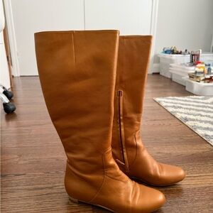 Cole Haan Astoria tall leather boots
